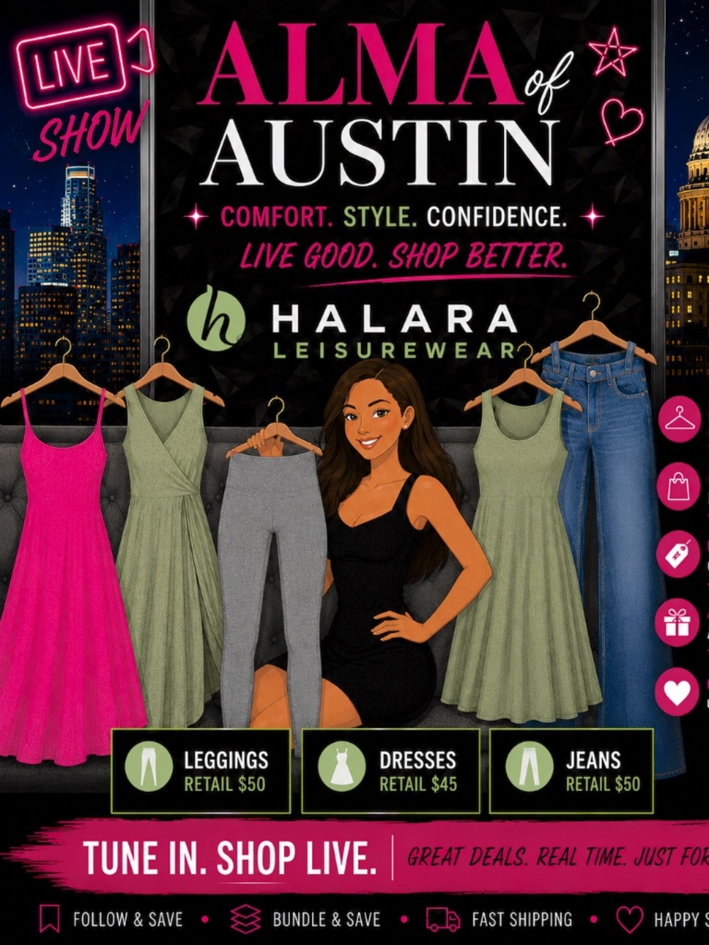 HALARA LIVE SHOW SALE Unlisted Item